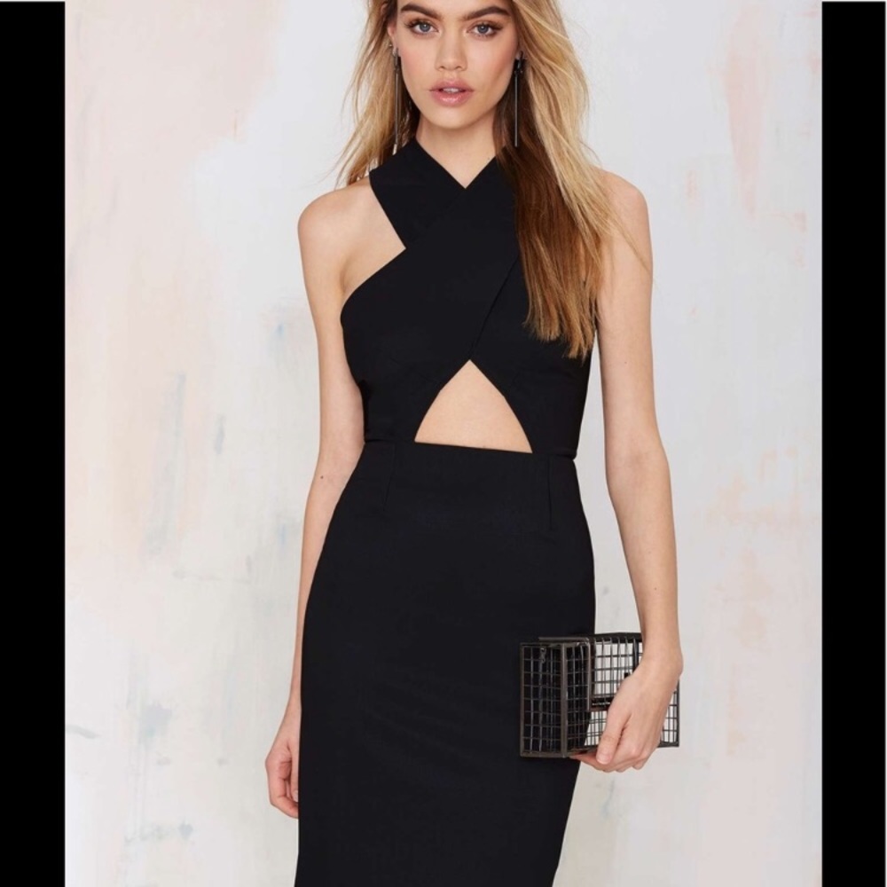 Glamorous cutout bodycon nasty gal dress